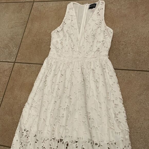 Sachin & Babi Noir - White Dress - Size‎ 2 - Picture 3 of 9